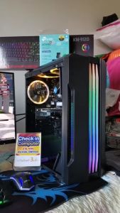 คอมพิวเตอร์ คอมประกอบ เล่นเกม ทำงาน เรียน i3-10100 4.3G 4C/8T|DDR4 16G|GTX1050TI 4G|M2 500G|LED22-27 USED