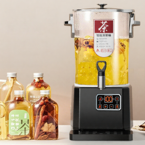 ถังต้มชาอัจฉริยะความจุขนาดใหญ่ เครื่องต้มน้ำสำหรับการดูแลสุขภาพในช่วงฤดูหนาว อุปกรณ์ทำอาหารในครัว อุปกรณ์ทำเครื่องดื่ม