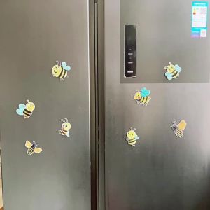 8 / DIY Refrigerator Diamond Painting Kit Hummingbird Pattern Diamond Art Refrigerator Magnet for Wine Cabinet Bar Locker
