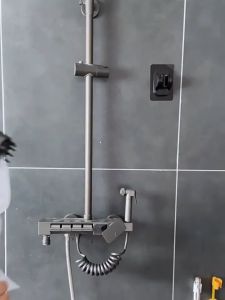 LODER High Pressure Shower Head With Filter Shower Head High Pressure 3 Mode Water Saving