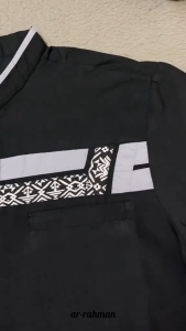 Koko Pria Dewasa Lengan Pendek – Baju Muslim Katun Polymicro Premium Halus Adem Dipakai