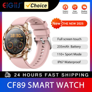 EIGIIS SmartWatch for Men Bluetooth Sports Smartwatch Waterproof Fitness Tracker with Heart Rate Monitor Sleep Tracker Pedometer