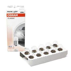 Osram | OSRAM 5007 HALOGEN LAMP BULB 12V R5W SIGNAL LIGHT AUTOMOTIVE LIGHTING SYSTEM