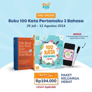 100 KATA PERTAMAKU 3 BAHASA - Rahastri F. Puspasari