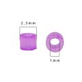 Hạt gạo mắt mèo cổ điển DIY thủ công 2,5mm cao cấp cho vòng tay và dây chuyền Phụ kiện thời trang bằng thủy tinh hữu cơ. 