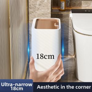 Narrow Space Fitting Trash Bin 18cm