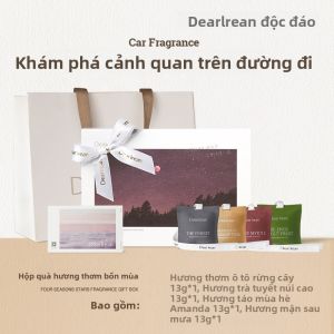 Bộ Quà Tặng Hương Thơm Ô Tô