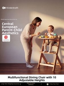 Kinderkraft | Non-folding Baby Feeding Chair