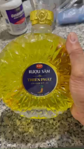 Rượu Nhân Sâm Tươi Hàn Quốc 05 Lít Quà Tặng Sếp Đối Tác Tân Gia Khai Trương Ý NghĩaSang Trọng