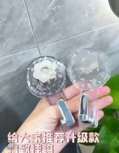 Multi-use Storage Rack Suction Hook Swivel Suction Cup Hooks Wall-mounted Vacuum Holder