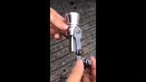 YoPo Car exhaust pipe sound wave simulator Exhaust Accessories Universal Turbo Sound Whistle Exhaust Pipe