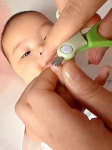 HANA Baby Nail Clipper Set Trimming Grinding Nails Children Scissors Universal Personal Cleaning Tools Baby Nail Care Kit