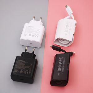 Original Samsung S25 Charger 45W PD Super Fast Charge For Galaxy Z Fold/Flip 7 6 5 4 A56 A36 F56 C55 M56 &1/1.8M 5A Type C Cable