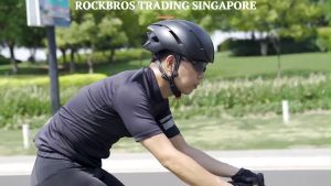 SG Delivery ROCKBROS Bicycle Helmet cycling Helmet road bike helmet Safety Helmet MTB helmet Free size