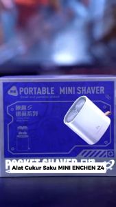ENCHEN Z4 Pop-up Shaver Mini Alat Cukur Elektrik Pencukur Jenggot Waterproof Portable