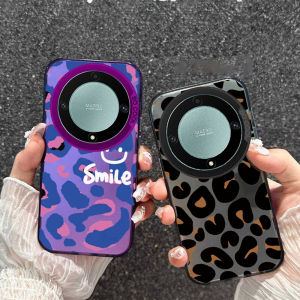 Leopard Print Art Design Pattern Korean Phone Case for Honor X9c X9b 400 Lite 200 Pro 90 X8a X9a X6b X7b X8b Shockproof Cover