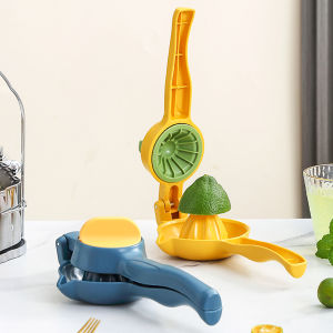 Biblio【Ready in Stock】 Fruit Manual Juicer Hand Squeezer Easy Use Lemon Orange Citrus Juice Maker Hand Press Extractor
