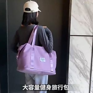 Túi Xách Đựng Đồ Du Lịch Cỡ Lớn Chống Thấm Nước Có Thể Gấp Gọn Tiện Dụng Cho Tập Gym Yoga