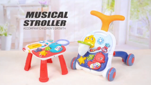 Baby Activity Table Multifunctional Game Table Early Educational Toy for Toddlers Baby Learning Toys Mainan Kanak Kanak