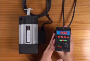 Biến Tần Mico 750W VFD Một Pha 220V Sang Ba Pha 220V Có Giao Tiếp RS485 Dùng Cho Điều Khiển Động Cơ AC Tần Số Đầu Ra 0-99Hz