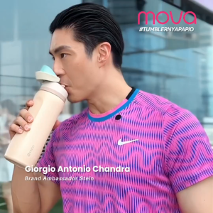 Stein Tumbler Mova 750ml - Botol Minum Stainless Tahan Panas/Dingin