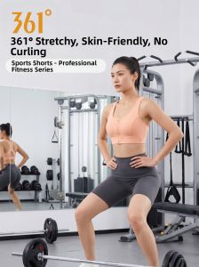 361° | Summer Yoga Shorts Tights 5-inch