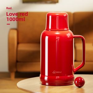 GIANXI | High Capacity Red Water Bottle