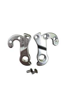 Móc Cùi Đề Xe Đạp Tương Thích Xe Giant Pat Cùi Đề Sau Hợp Kim Nhôm 3 Lỗ - So Sánh Hình Trước Khi Đặt