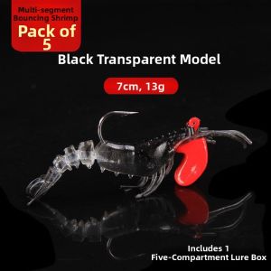 SUHE | Bioluminescent Soft Shrimp Lure Strong Hook