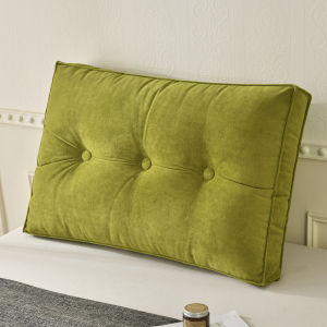 Nordic Style Soft Back Combination Sofa Cushion Detachable Washable Window Seat Backrest Pillow Home Use Rectangular Shape