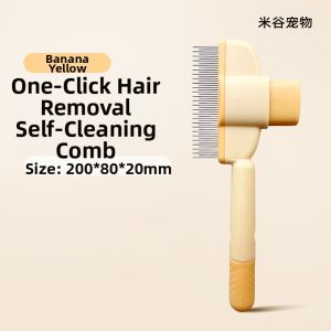 7o | Detangling Fluff-Removing Pet Combs