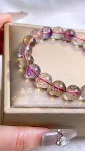 [现货] 10mm超七手串｜提升好运 × 强化磁场 × 聚合七种能量｜Super Seven Bracelet 10mm｜Luck • Alignment • High Vibration