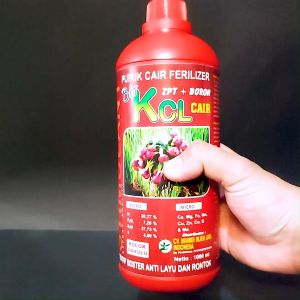 PUPUK CAIR FERTILIZER - BIO KCL - 1liter - pupuk buah pupuk daun lengkap
