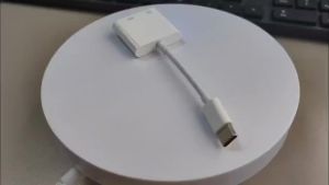 Audio Adapter USB C to USB C + USB C One Interface into Two Interface Adapter Suitable for Samsung Huawei and iPhone