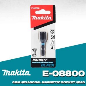 Makita | Makita E-08800 Metal Tool Attachments Impact Black Magnetic Sleeve Durable High Hardness Drill Bit Fixing Holder