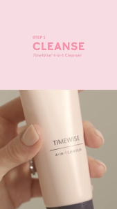 Mary Kay TimeWise Age Minimize 3D 4-in-1 Cleanser Combination to Oily