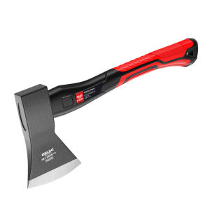 DELIXI Electric | High Manganese Steel Forged Wood Splitting Ax Axe