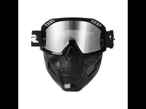 VEMAR | Motocross Skiing Rallies Sports Goggles Anti-Fog UV Clear Lens Tear-Off Film Outdoor Riding Glasses MX Snowboard Mask Goggles