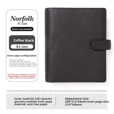 Filofax | Genuine Leather Diary Book