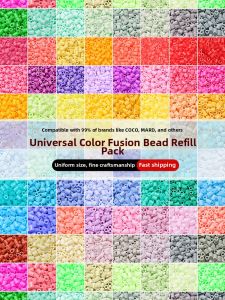 XUEDELE | Bộ Vật Liệu DIY Hạt Đơn Màu Bổ Sung