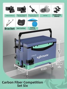 YUZHIYUAN | Comprehensive Enhanced Multi-functional Fishing Tackle Box