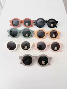 11065 Kính Mát Bé Gọng Dẻo Siêu Bền Tròng Polarized Chống Chói Tốt