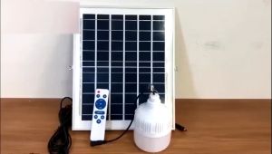 Solar LED 300W 500W 1000W Portable Solar Energy Panel Lighting System Outdoor