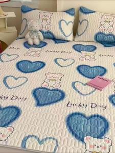 KAMONI | Baby Friendly Ice Silk Latex Cool Mattress 3-piece Set Single Size