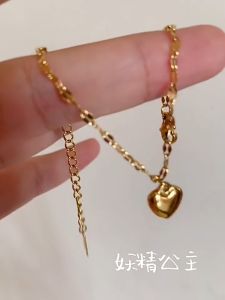 99% ทองแท้ๆ เส้น รักผู้หญิงสร้อย ข้อมือ ของ ขวัญสุภาพสตรี