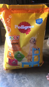 Pedigree Puppy Dry Food Per Kilo By furr white pet shop