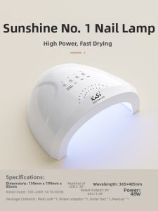 Kasi | Nail Drying Lamp UV Light Therapy Machine