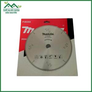 Lưỡi cắt nhôm Makita P-84355 255 X 25.4mm 120 răng