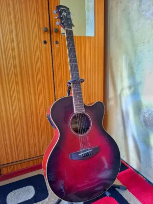 Gitar Akustik Elektrik Yamaha CPX 500ii Red Burst