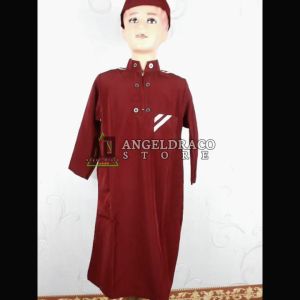 Jubah Anak / Gamis Anak Laki-laki / Koko Anak / Baju Muslim Anak Usia 1-16 Tahun